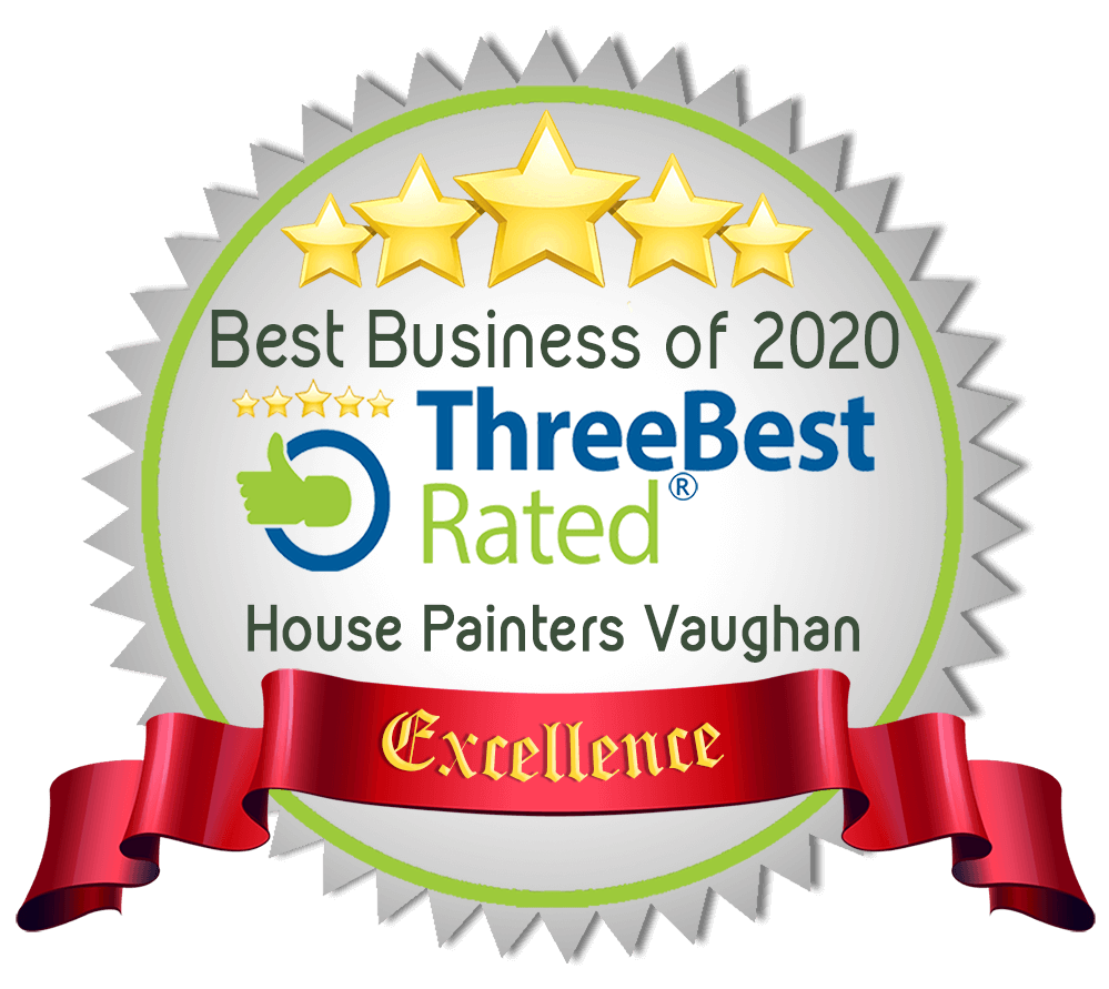 Winner of Three Best Painters in the area