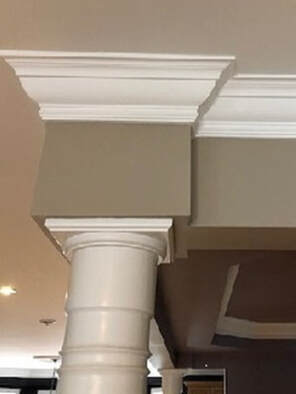 Living room painted by Interior painters vaughan ont